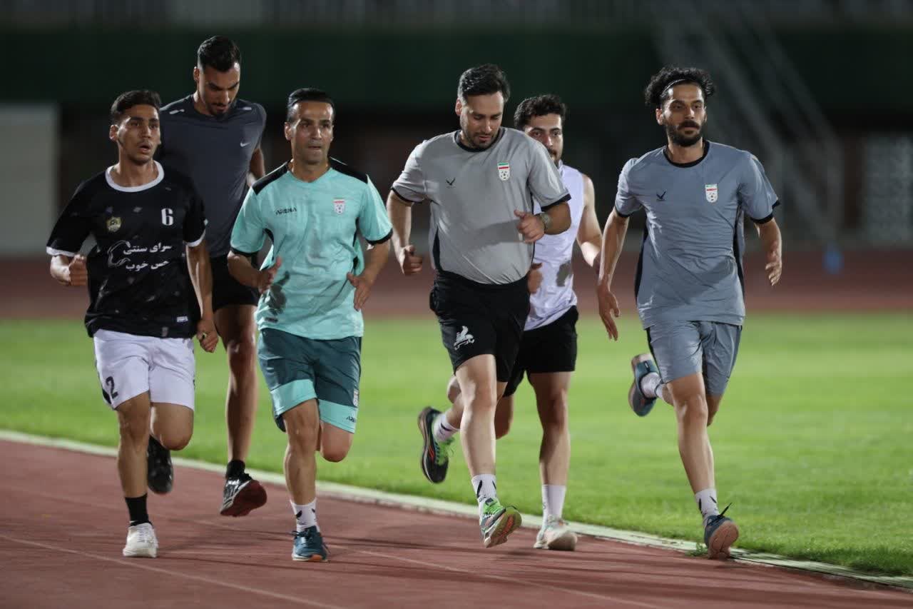 برگزاری تست آمادگی جسمانی پیش‌فصل داوران فوتسال استان مرکزی